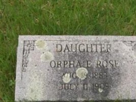 Orpha E. Rose Orpha E. Rose