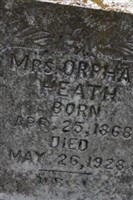 Orpha G Heath