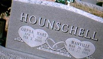 Orpha Hart Hounschell