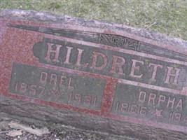 Orpha Hildreth Orpha Hildreth