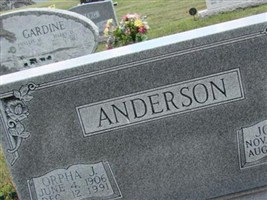 Orpha J Anderson Orpha J Anderson