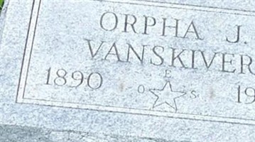 Orpha J VanSkiver Orpha J VanSkiver