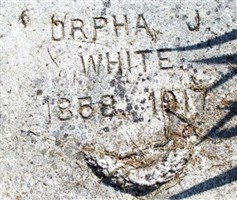 Orpha J. White Orpha J. White