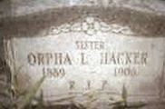 Orpha L Hacker