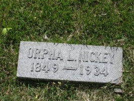 Orpha L. Nickey Orpha L. Nickey