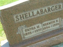 Orpha M. Shellabarger Orpha M. Shellabarger