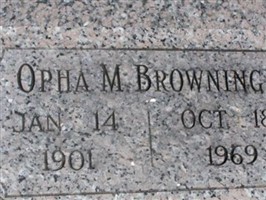 Orpha Marie Ralls Browning