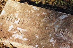 Orpha Myra Wells Gardner Orpha Myra Wells Gardner