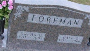 Orpha Orlene Younkin Foreman Orpha Orlene Younkin Foreman