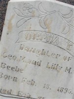 Orpha T Beebe