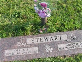 Orpha Z Stewart
