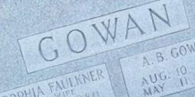 Orphia Faulkner Gowan