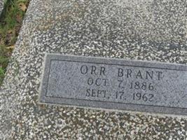 Orr Brant