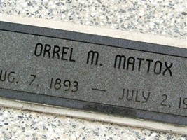 Orrel M. Kerns Mattox