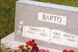 Orren E. Barto Orren E. Barto