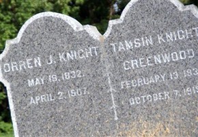 Orren J Knight Orren J Knight