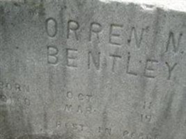 Orren N Bentley