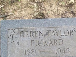 Orren Taylor Pickard
