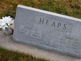 Orrie Argraves Heaps