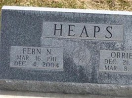 Orrie Argraves Heaps