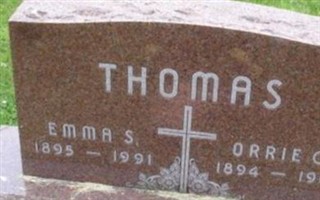 Orrie C Thomas