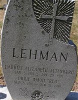 Orrie David "Red" Lehman