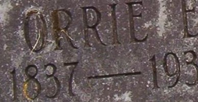 Orrie E Harriman Elwell Orrie E Harriman Elwell