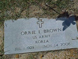 Orrie Lee Brown Orrie Lee Brown