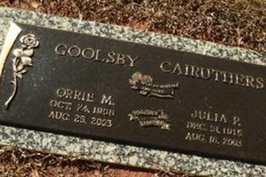 Orrie M. Goolsby