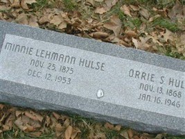 Orrie S Hulse Orrie S Hulse