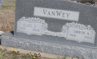 Orrin A. VanWey
