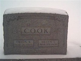 Orrin B Cook
