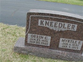 Orrin C Kneedler Orrin C Kneedler