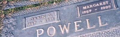 Orrin Cecil Powell Orrin Cecil Powell