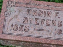 Orrin F Stevens