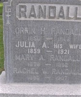 Orrin Harley Randall
