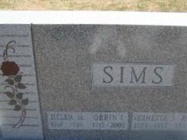 Orrin Irvin Sims