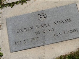 Orrin Karl Adams