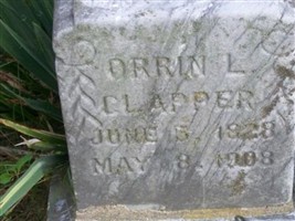 Orrin L Clapper Orrin L Clapper