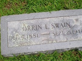 Orrin L Swain