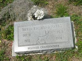 Orrin Raymond Parks
