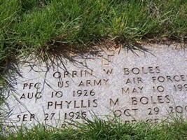 Orrin W Boles