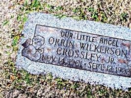 Orrin Wilkerson Crossley, Jr Orrin Wilkerson Crossley, Jr
