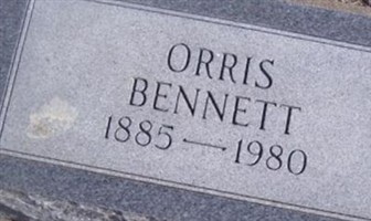Orris Bennett Orris Bennett