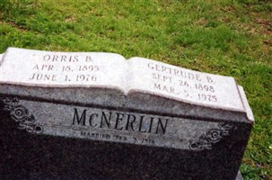 Orris Blaine McNerlin Orris Blaine McNerlin