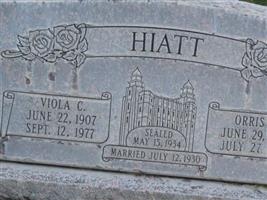 Orris E Hiatt Orris E Hiatt