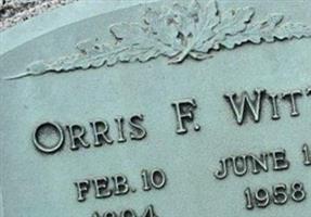 Orris F Witle Orris F Witle