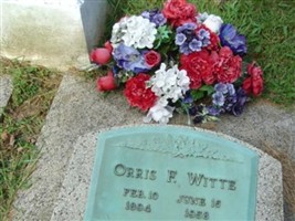 Orris F Witte