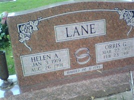 Orris G Lane