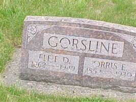 Orris Gorsline Orris Gorsline